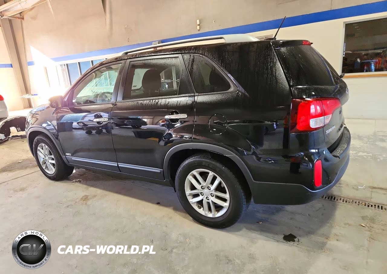 2014 Kia Sorento Lx VIN:5XYKTCA61EG445191 - 2