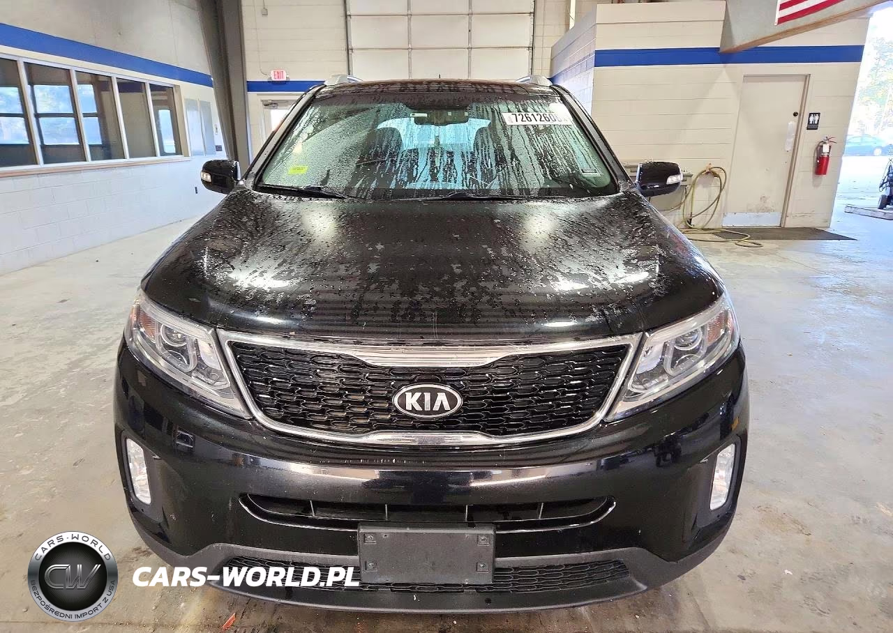 2014 Kia Sorento Lx VIN:5XYKTCA61EG445191 - 5