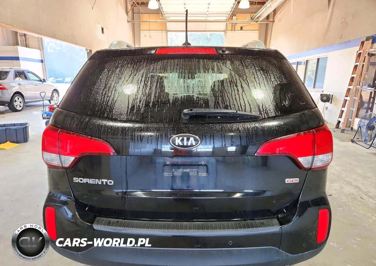 2014 Kia Sorento Lx VIN:5XYKTCA61EG445191 - 6
