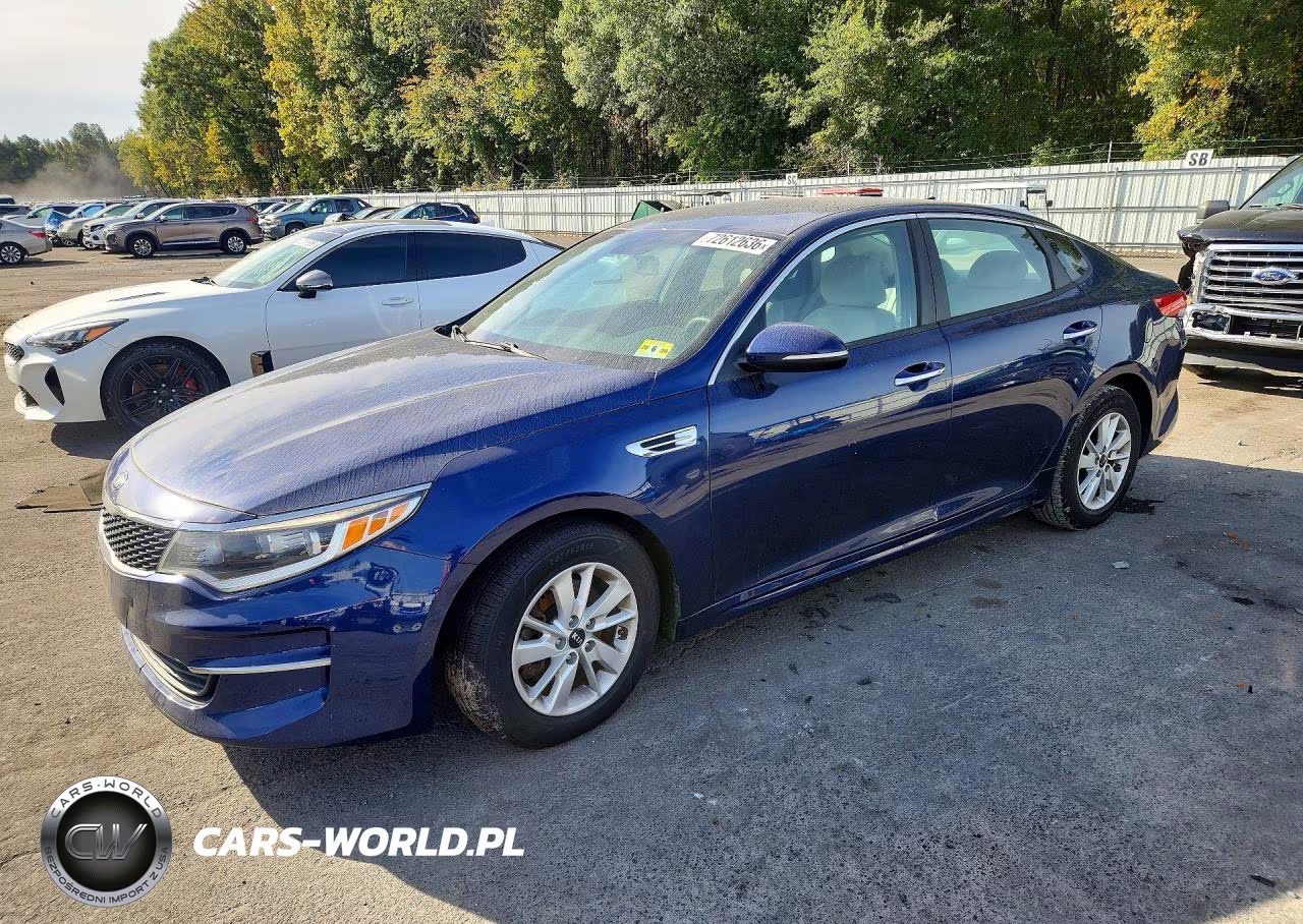 2016 Kia Optima Lx