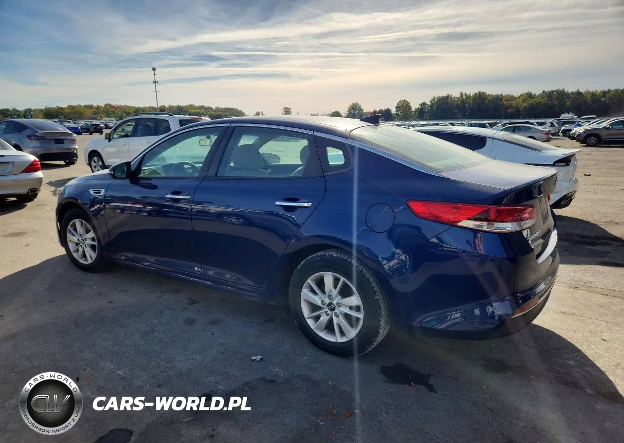 2016 Kia Optima Lx VIN:5XXGT4L38GG089571 - 2