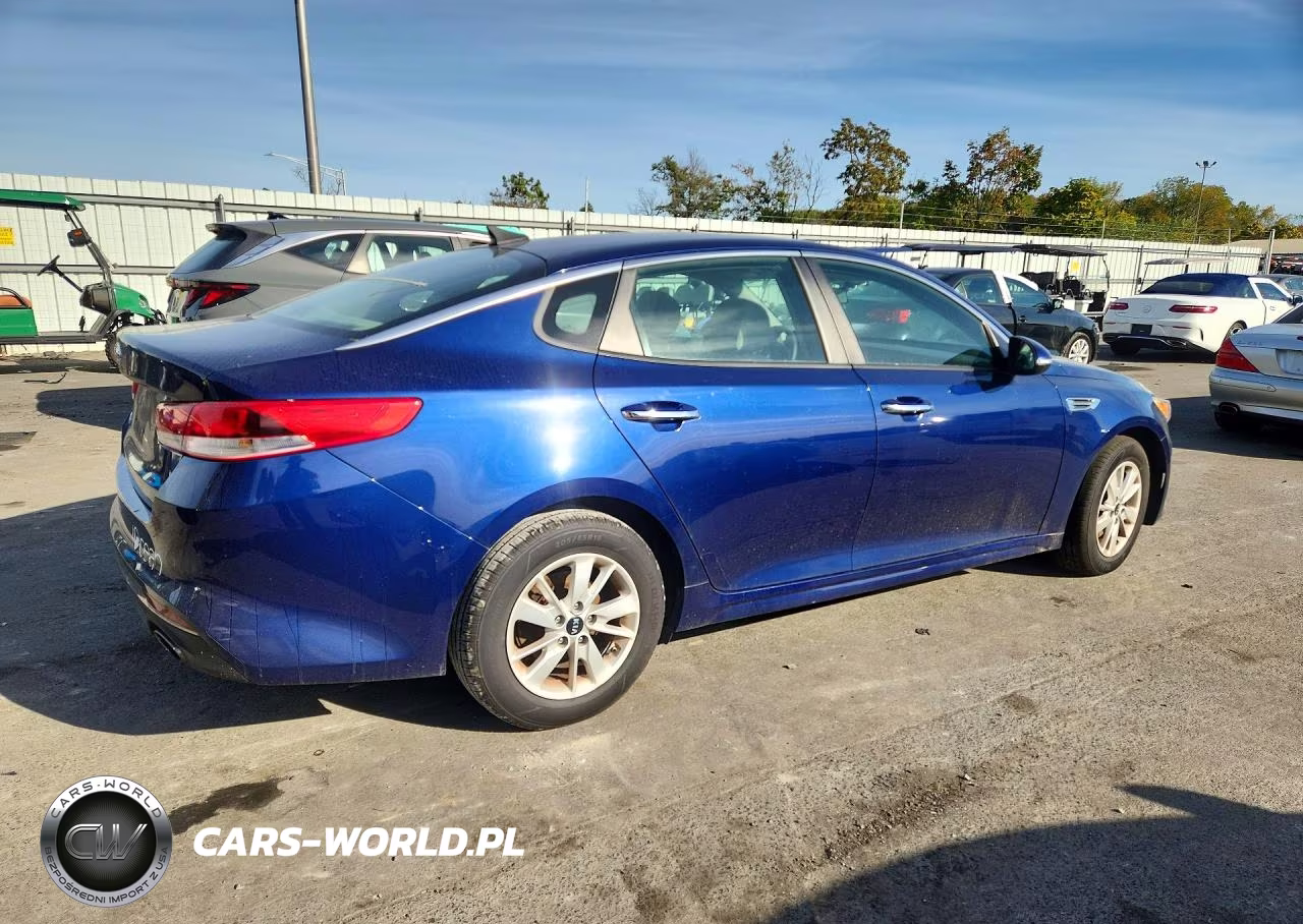 2016 Kia Optima Lx VIN:5XXGT4L38GG089571 - 3