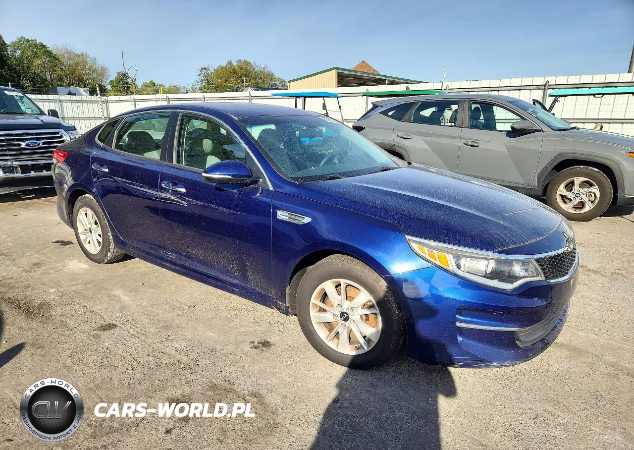 2016 Kia Optima Lx VIN:5XXGT4L38GG089571 - 4