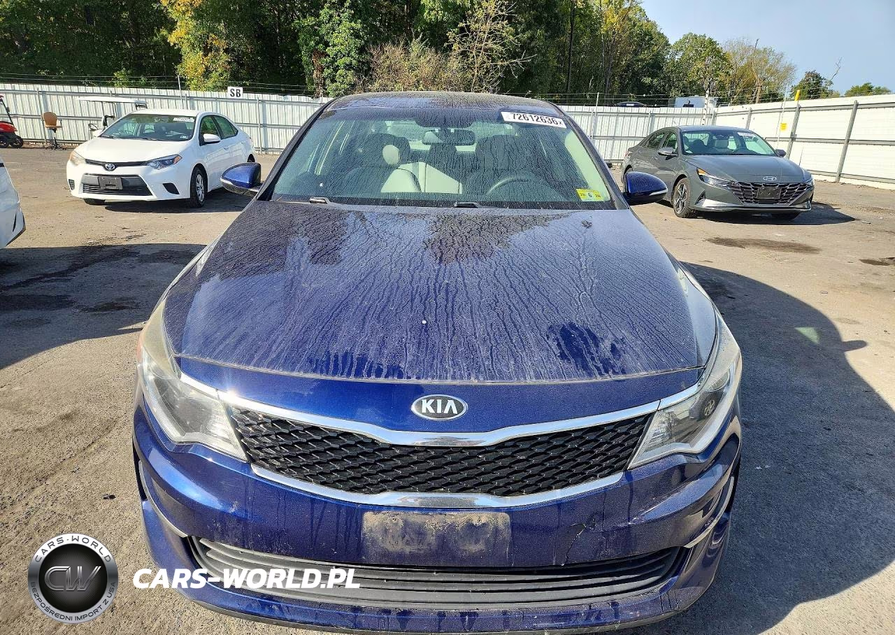 2016 Kia Optima Lx VIN:5XXGT4L38GG089571 - 5