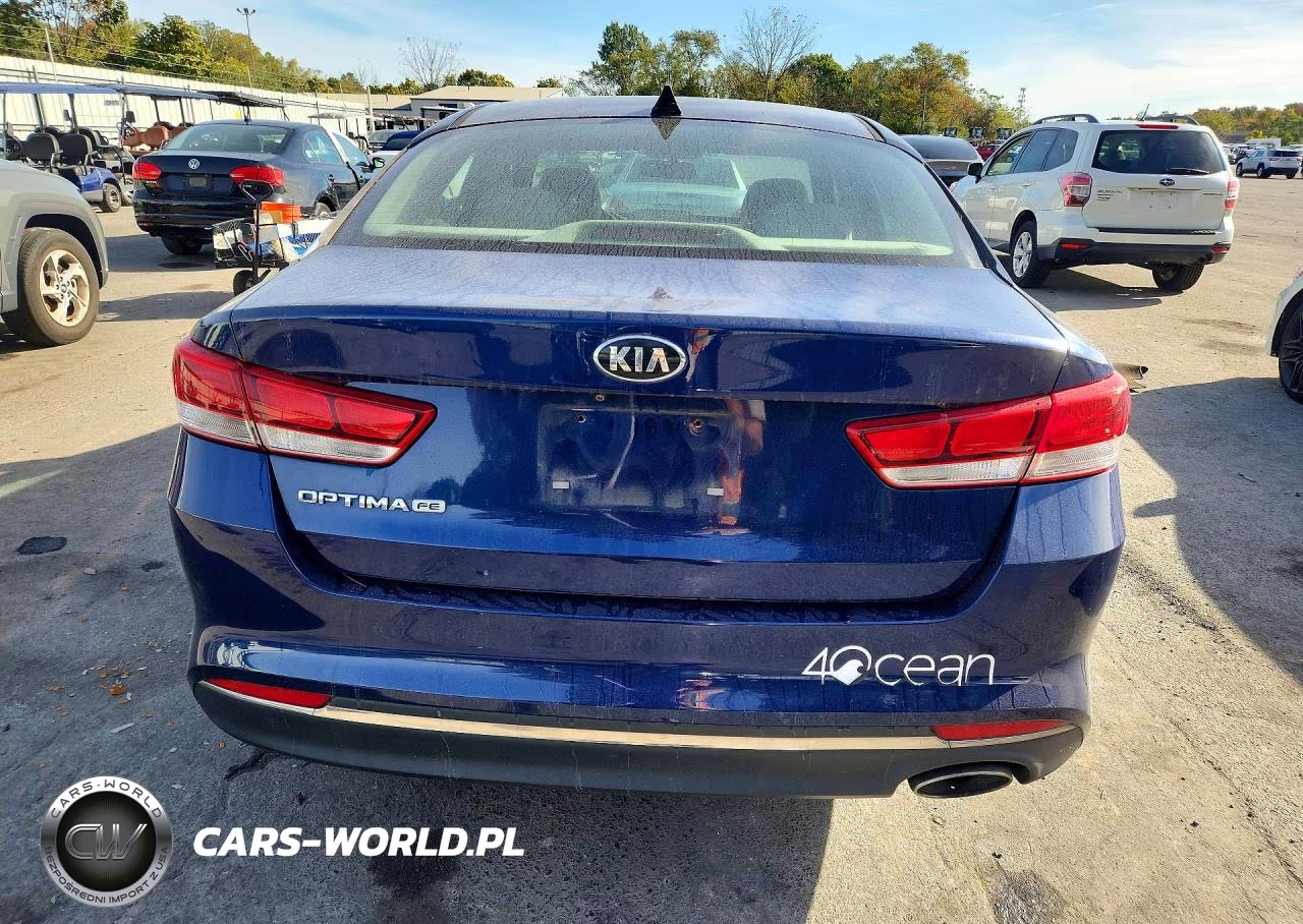 2016 Kia Optima Lx VIN:5XXGT4L38GG089571 - 6