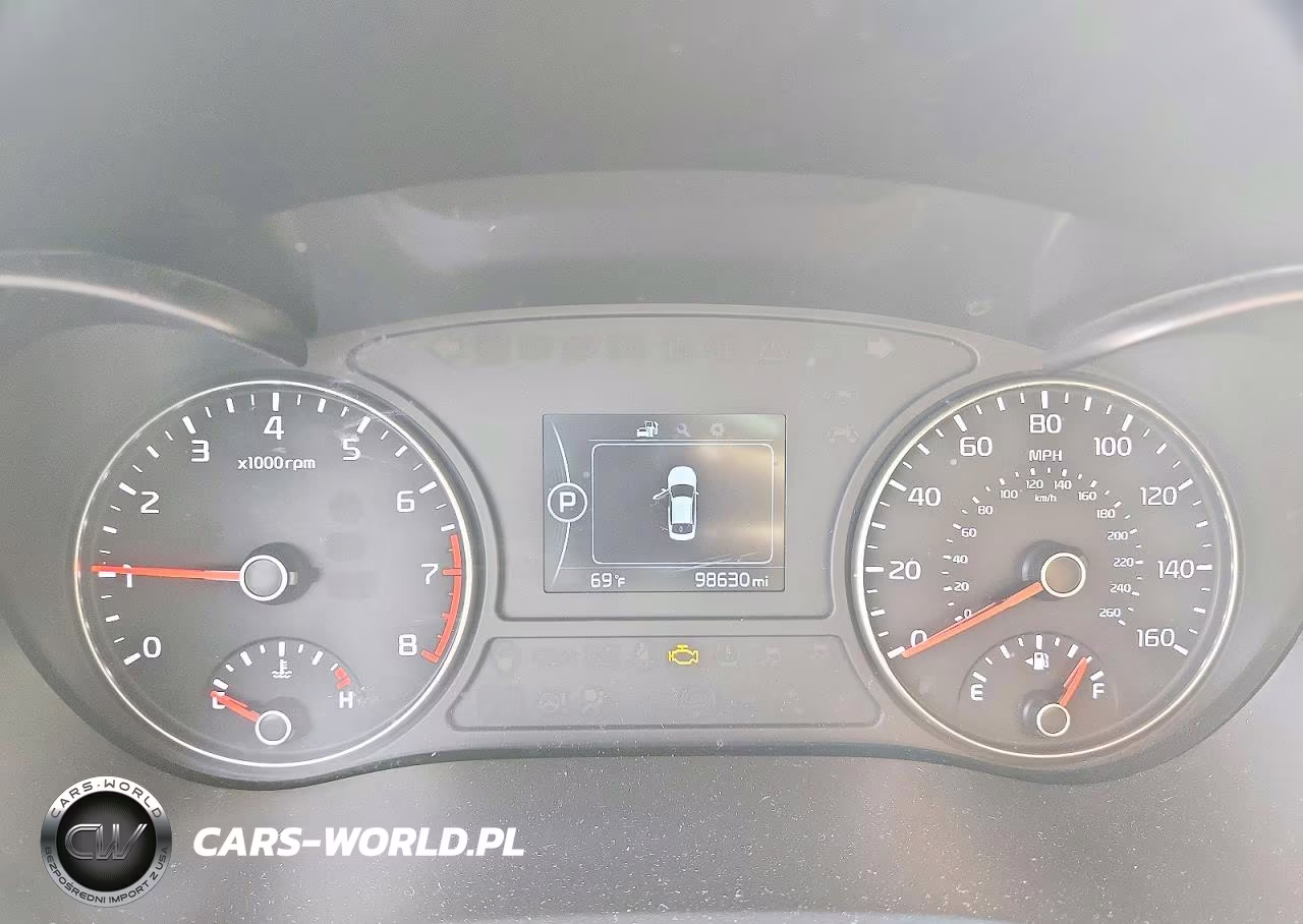 2016 Kia Optima Lx VIN:5XXGT4L38GG089571 - 9