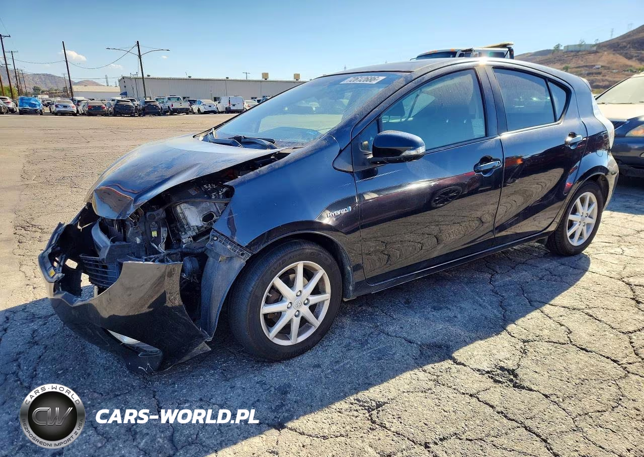 2012 Toyota Prius C Three
