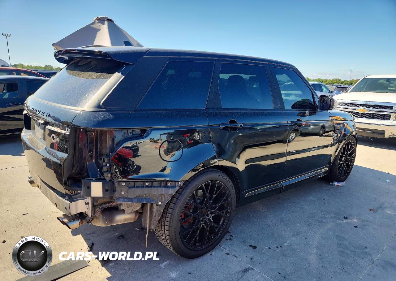 2016 Land Rover Range Rover Sport Svr VIN:SALWZ2EFXGA577348 - 3