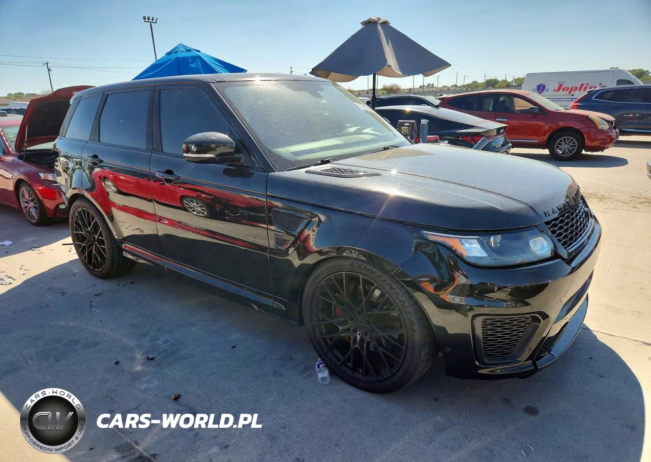 2016 Land Rover Range Rover Sport Svr VIN:SALWZ2EFXGA577348 - 4