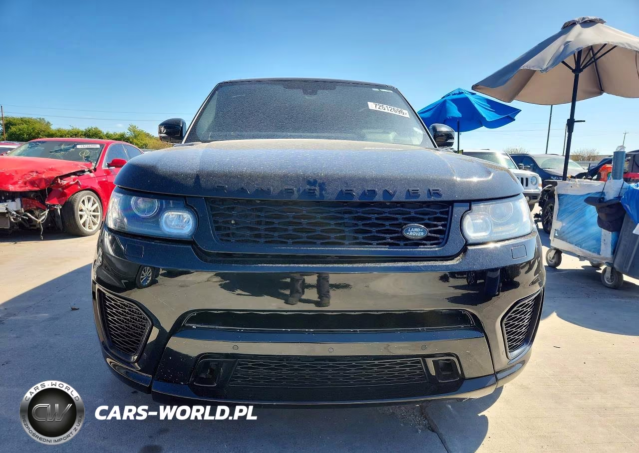 2016 Land Rover Range Rover Sport Svr VIN:SALWZ2EFXGA577348 - 5