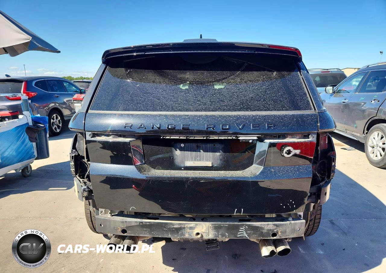 2016 Land Rover Range Rover Sport Svr VIN:SALWZ2EFXGA577348 - 6
