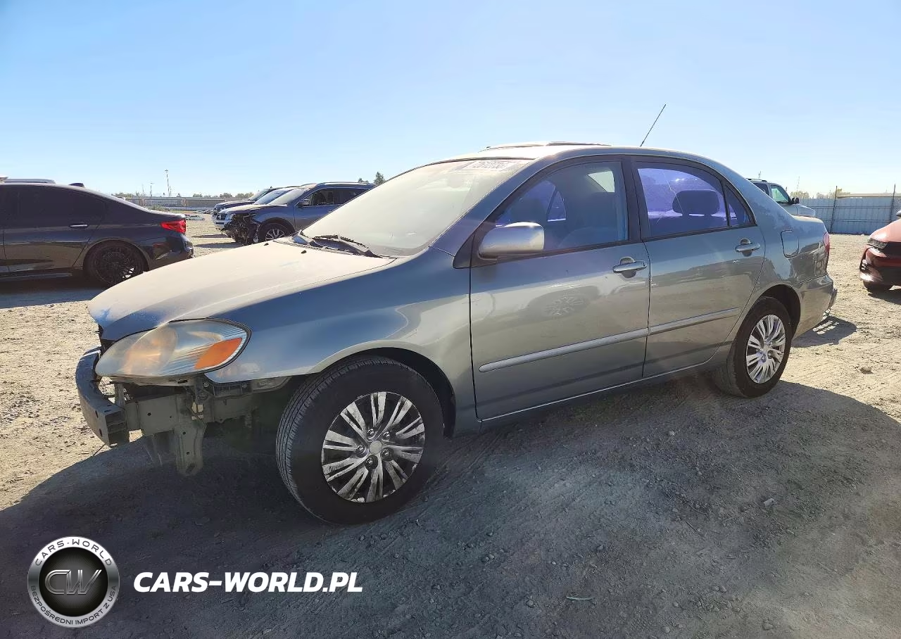 2004 Toyota Corolla Le