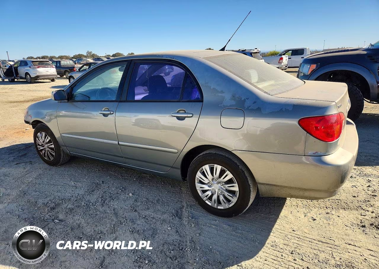 2004 Toyota Corolla Le VIN:1NXBR32E94Z291620 - 2