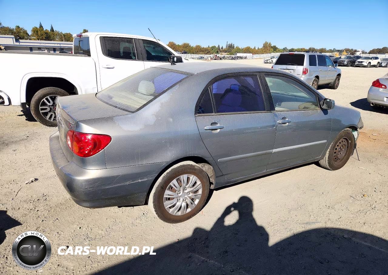 2004 Toyota Corolla Le VIN:1NXBR32E94Z291620 - 3