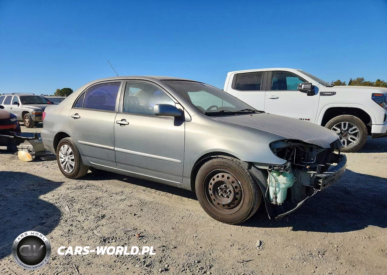 2004 Toyota Corolla Le VIN:1NXBR32E94Z291620 - 4