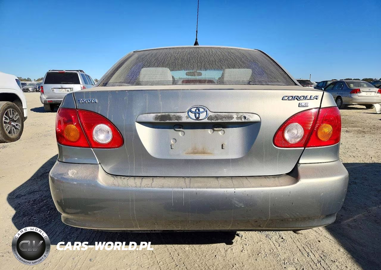 2004 Toyota Corolla Le VIN:1NXBR32E94Z291620 - 6