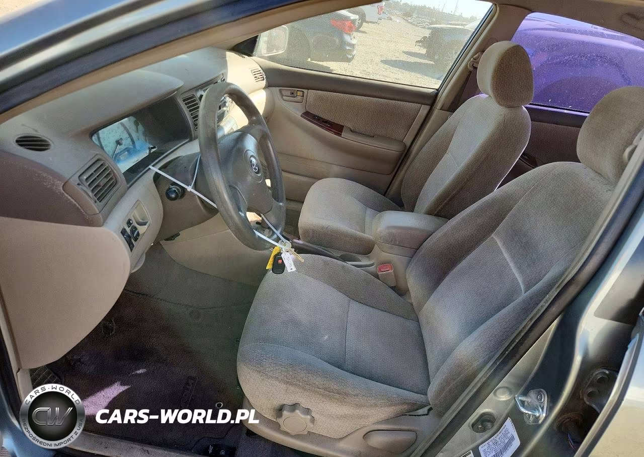 2004 Toyota Corolla Le VIN:1NXBR32E94Z291620 - 7