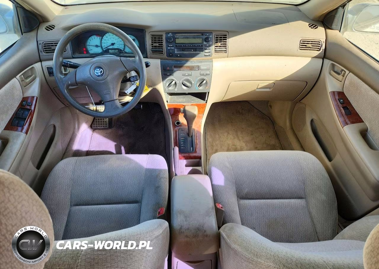 2004 Toyota Corolla Le VIN:1NXBR32E94Z291620 - 8