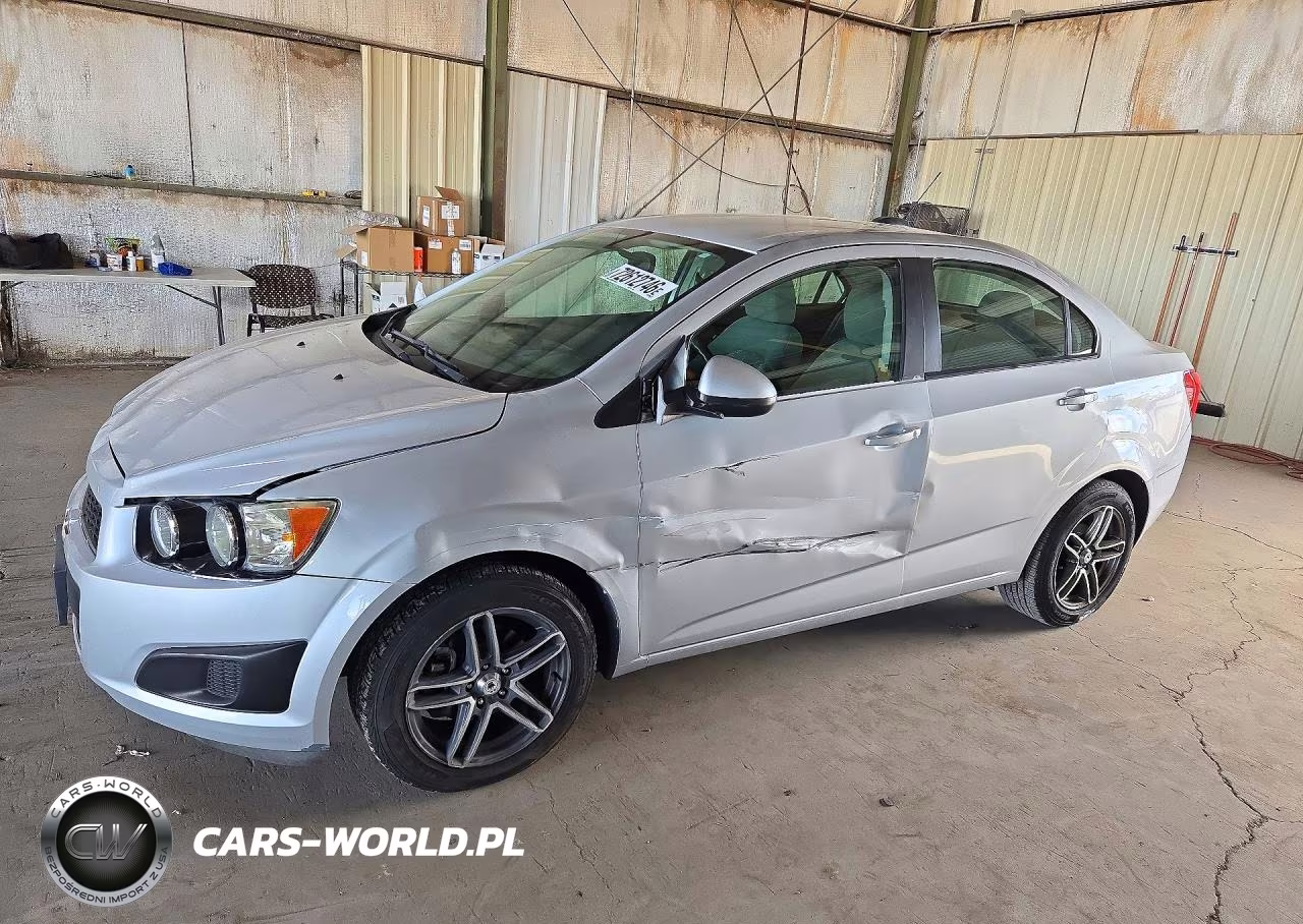 2015 Chevrolet Sonic Ls VIN:1G1JA5SH0F4126614 - 1