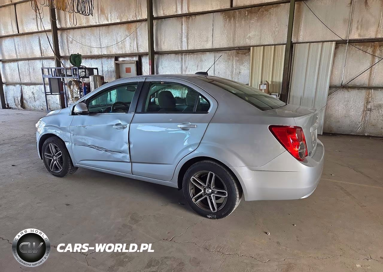 2015 Chevrolet Sonic Ls VIN:1G1JA5SH0F4126614 - 2