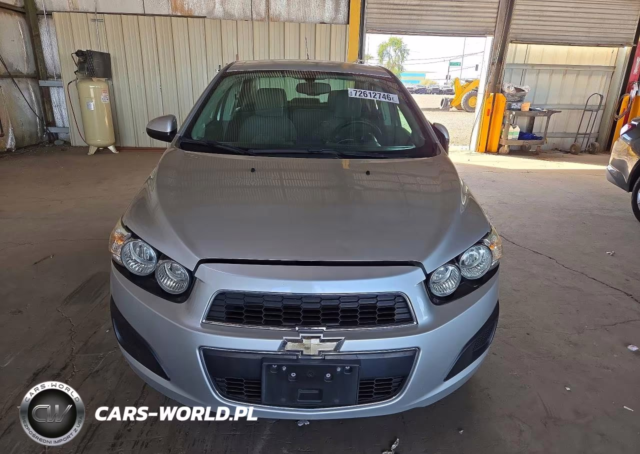 2015 Chevrolet Sonic Ls VIN:1G1JA5SH0F4126614 - 5