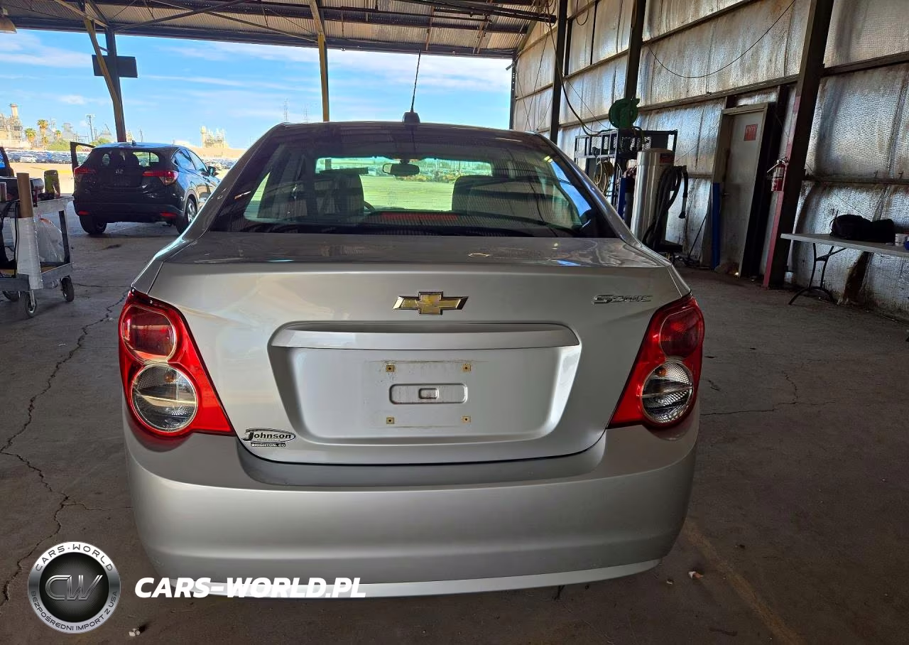 2015 Chevrolet Sonic Ls VIN:1G1JA5SH0F4126614 - 6