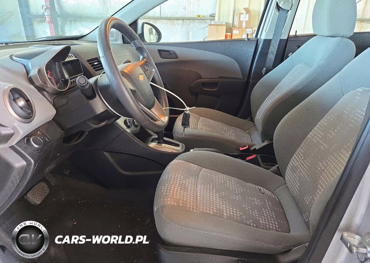 2015 Chevrolet Sonic Ls VIN:1G1JA5SH0F4126614 - 7