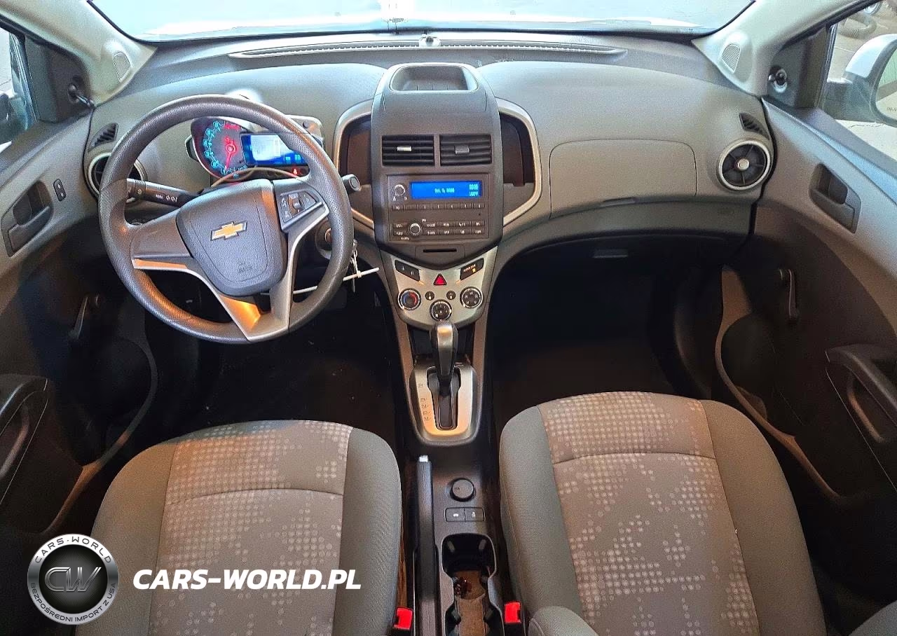 2015 Chevrolet Sonic Ls VIN:1G1JA5SH0F4126614 - 8