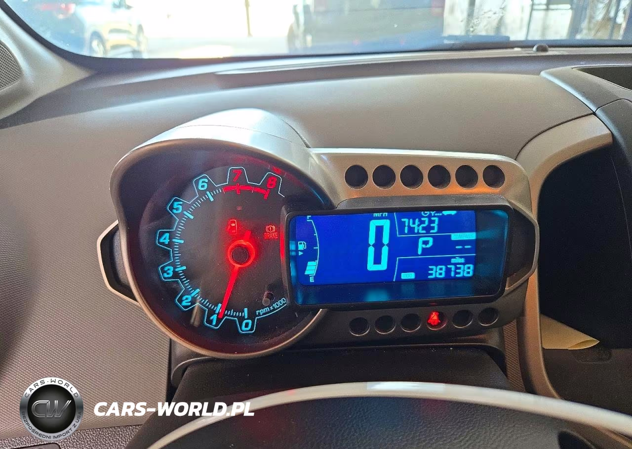 2015 Chevrolet Sonic Ls VIN:1G1JA5SH0F4126614 - 9