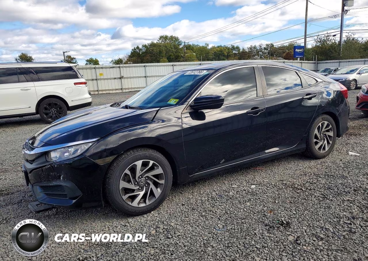 2018 Honda Civic Ex – zdjęcie 1 z 12