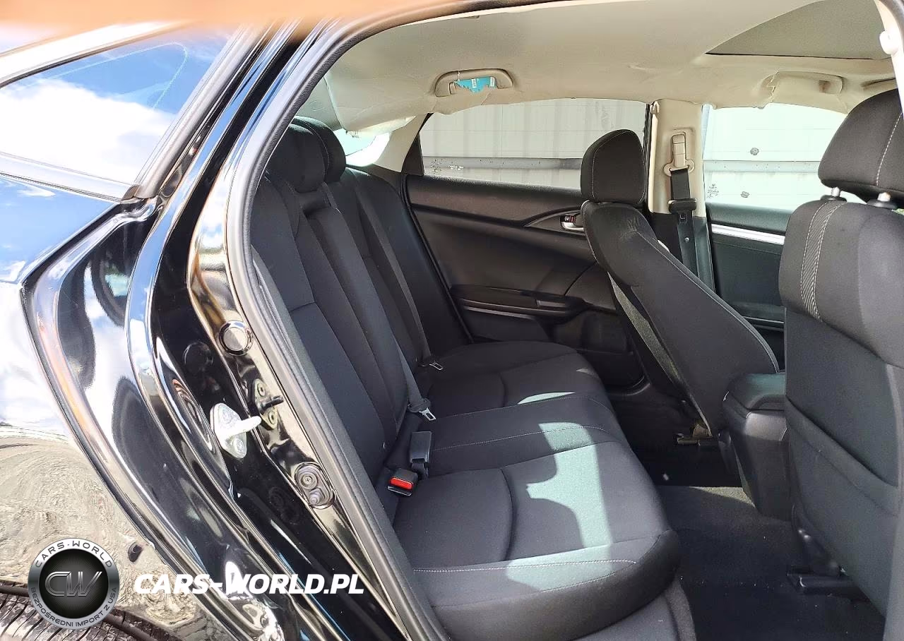 2018 Honda Civic Ex VIN:2HGFC2F73JH591067 - 10
