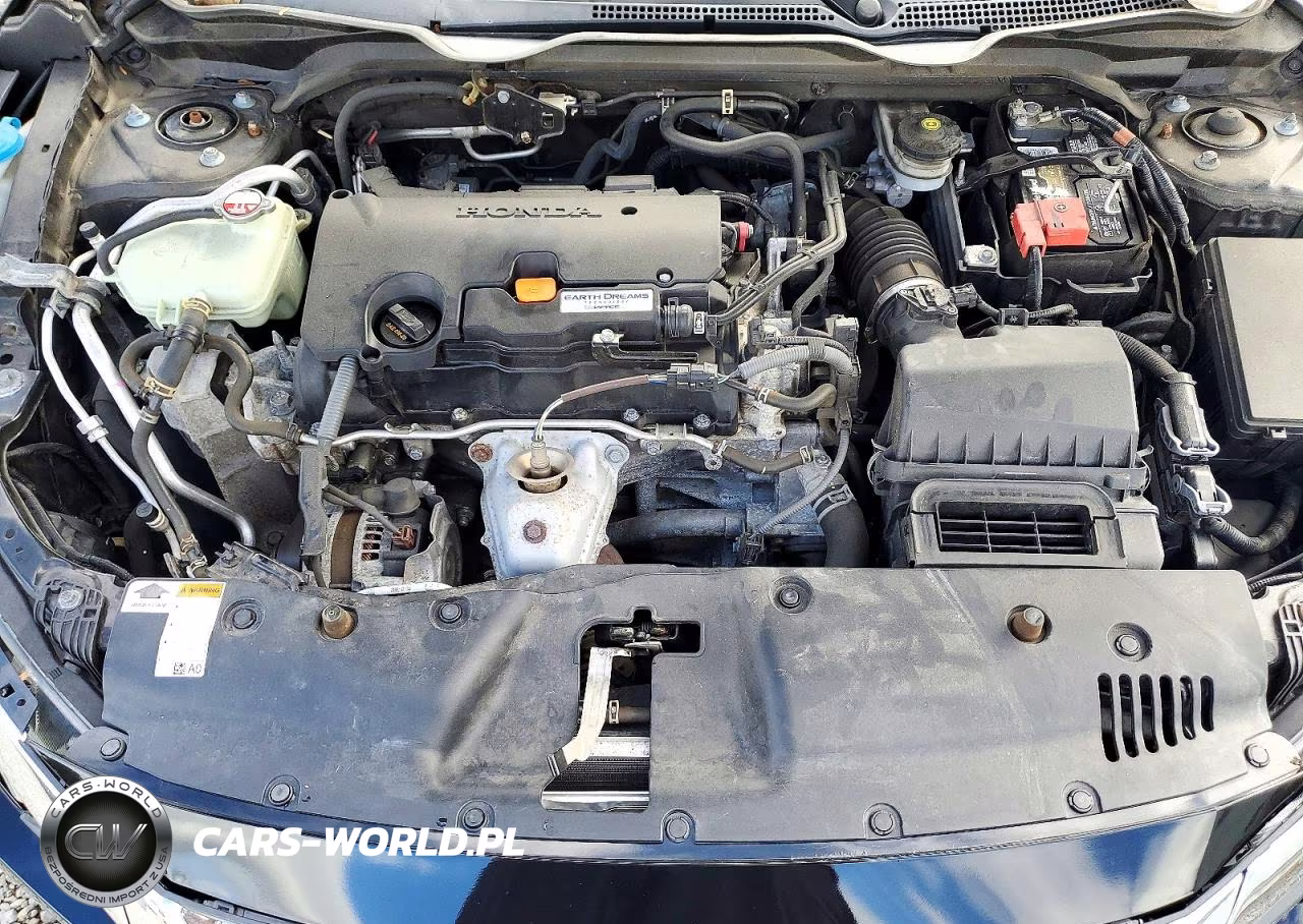 2018 Honda Civic Ex VIN:2HGFC2F73JH591067 - 11