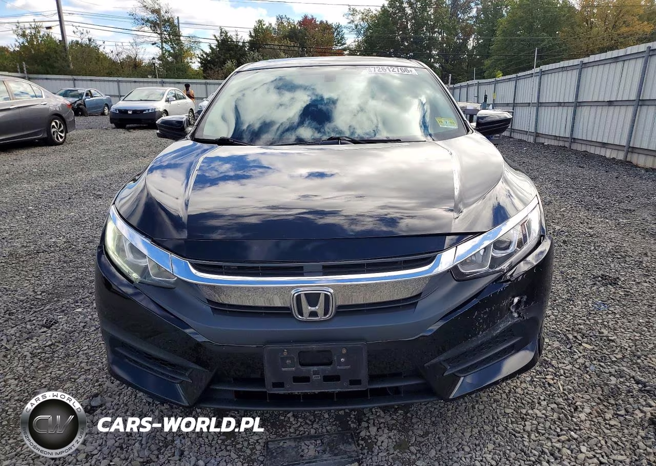 2018 Honda Civic Ex VIN:2HGFC2F73JH591067 - 5