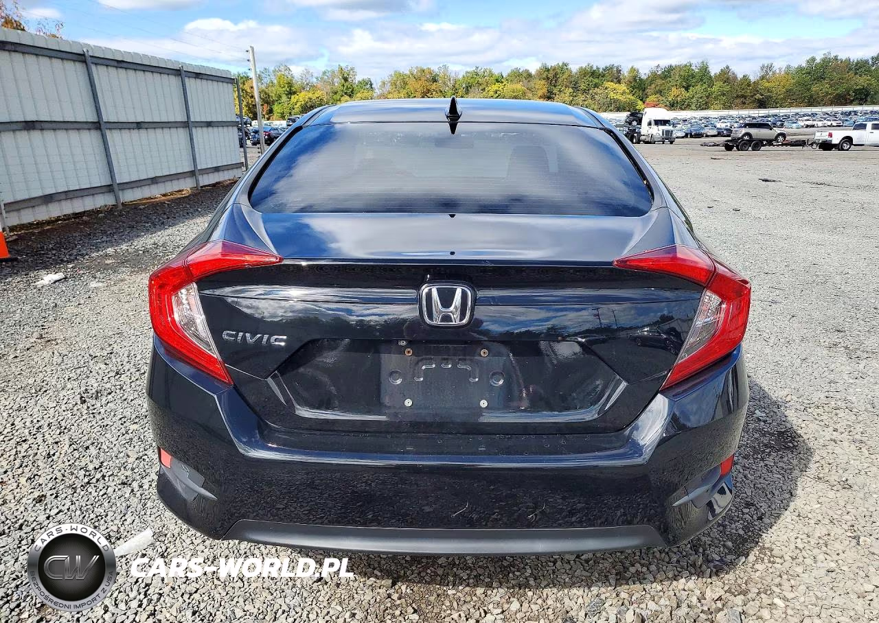 2018 Honda Civic Ex VIN:2HGFC2F73JH591067 - 6