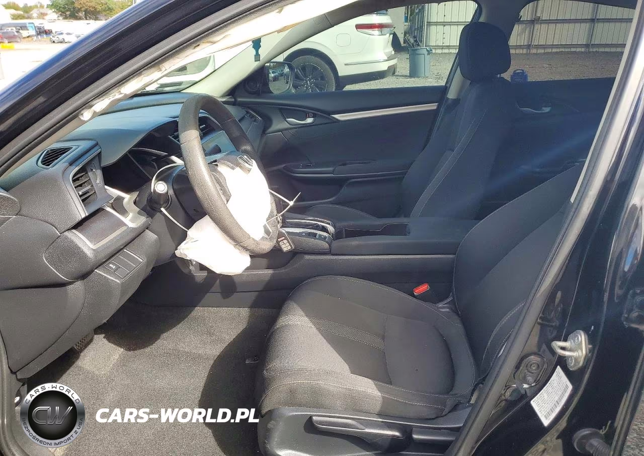 2018 Honda Civic Ex VIN:2HGFC2F73JH591067 - 7