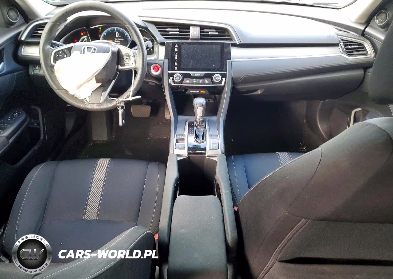 2018 Honda Civic Ex VIN:2HGFC2F73JH591067 - 8