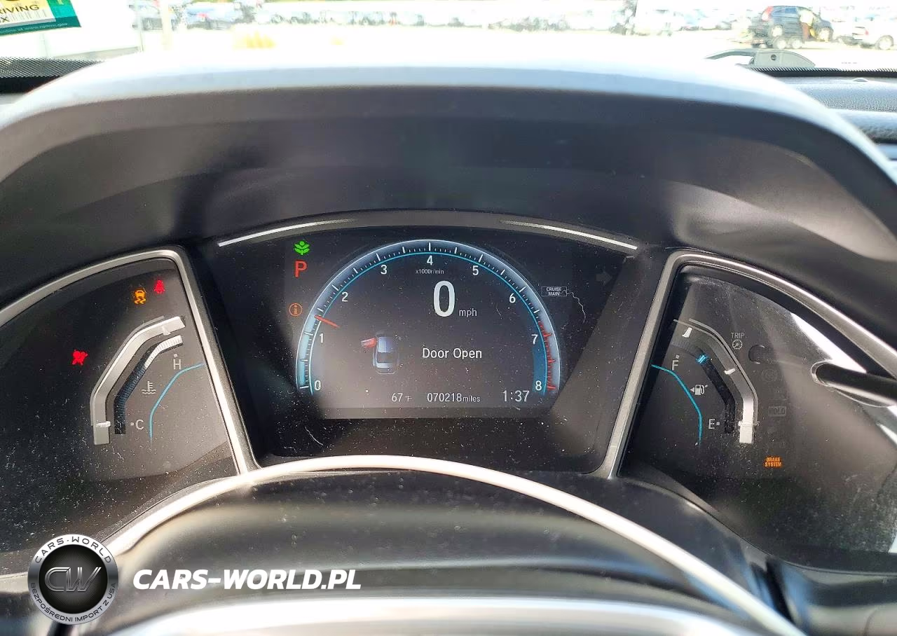 2018 Honda Civic Ex VIN:2HGFC2F73JH591067 - 9