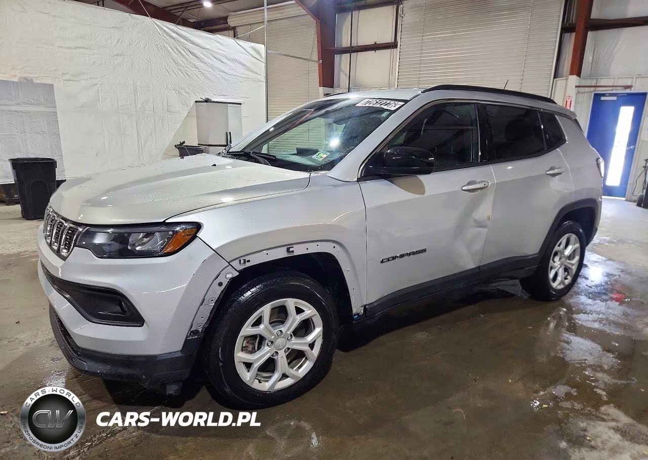 2024 Jeep Compass Latitude
