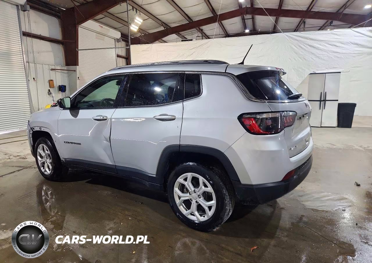 2024 Jeep Compass Latitude VIN:3C4NJDBN6RT138757 - 2