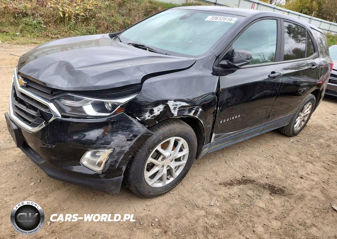 2020 Chevrolet Equinox VIN:2GNAX5EV5L6241864 - 1