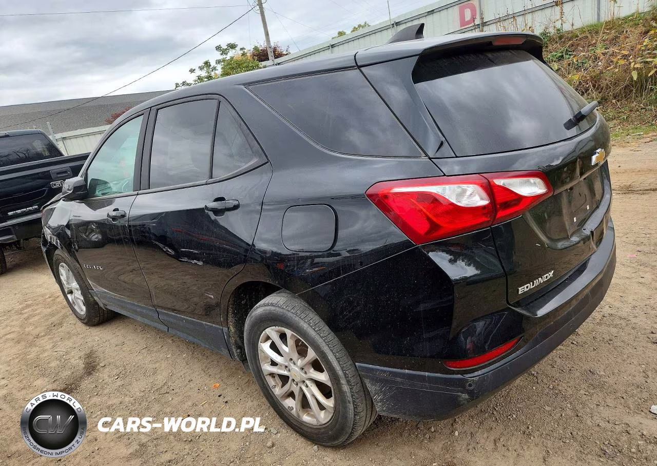 2020 Chevrolet Equinox VIN:2GNAX5EV5L6241864 - 2