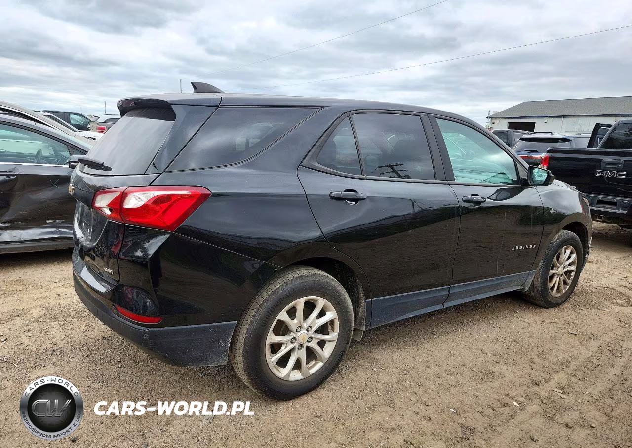 2020 Chevrolet Equinox VIN:2GNAX5EV5L6241864 - 3