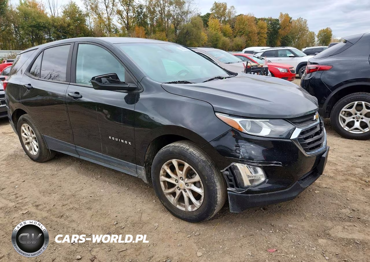 2020 Chevrolet Equinox VIN:2GNAX5EV5L6241864 - 4