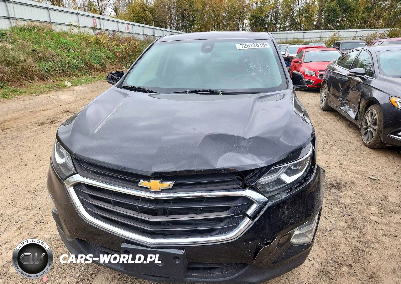 2020 Chevrolet Equinox VIN:2GNAX5EV5L6241864 - 5