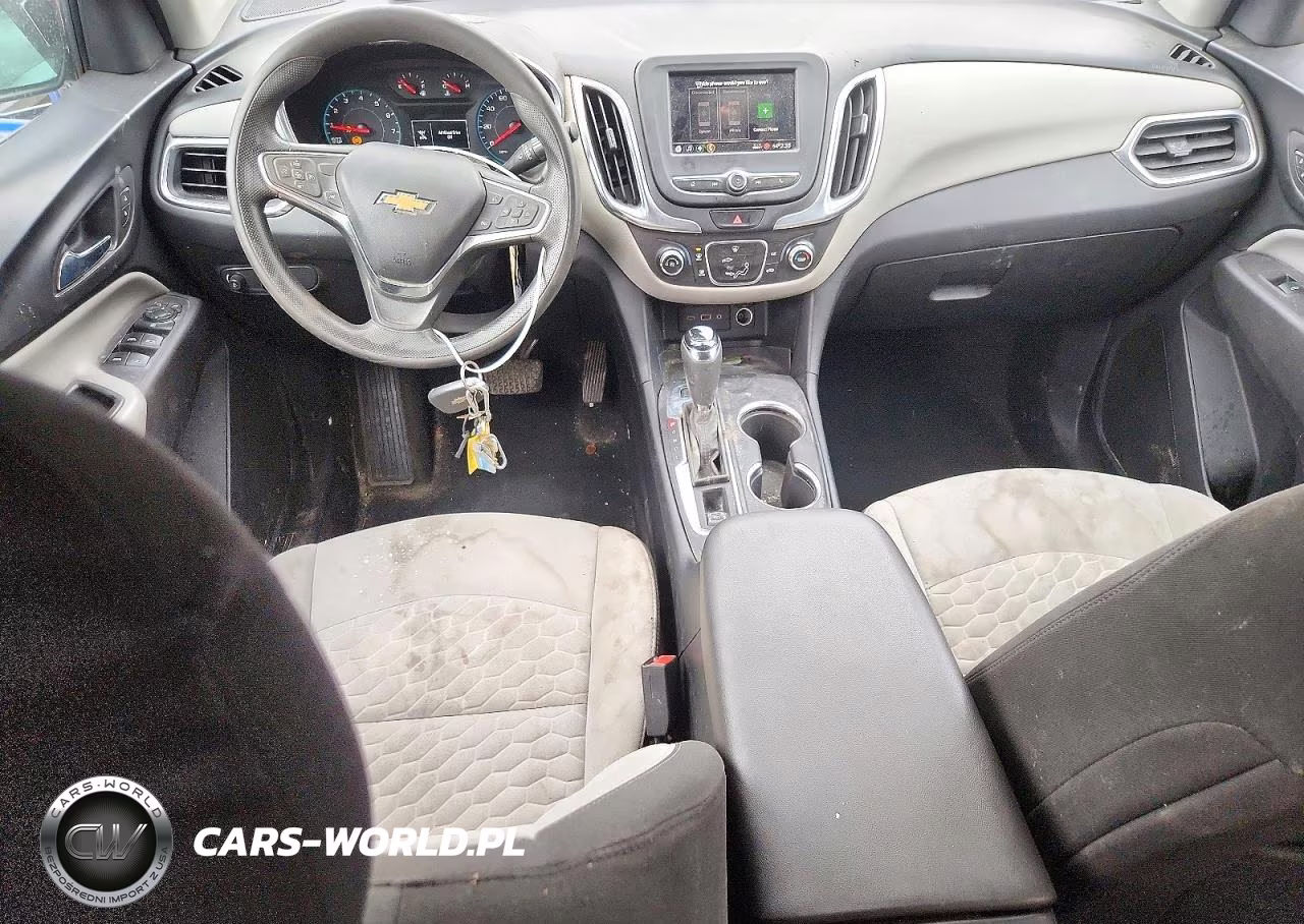 2020 Chevrolet Equinox VIN:2GNAX5EV5L6241864 - 8