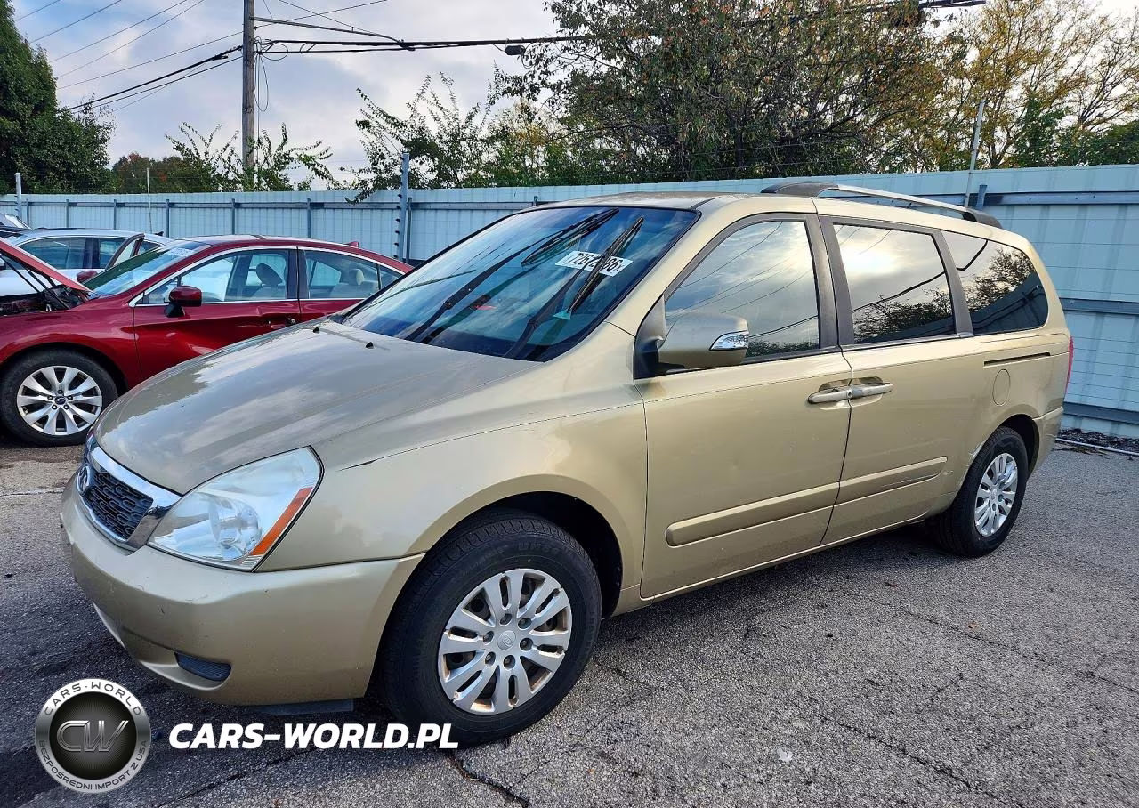 2011 Kia Sedona Lx VIN:KNDMG4C78B6405049 - 1