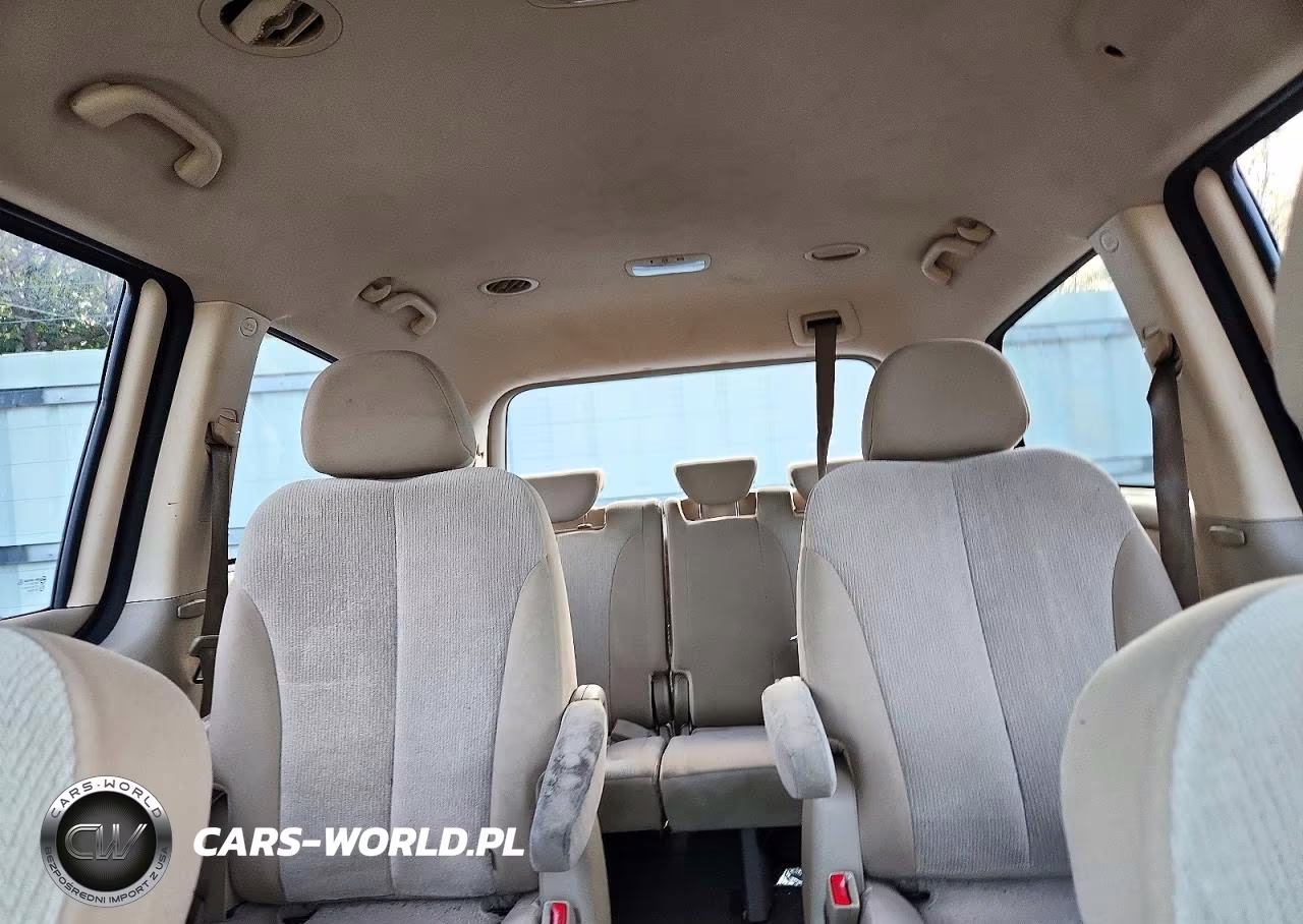 2011 Kia Sedona Lx VIN:KNDMG4C78B6405049 - 10