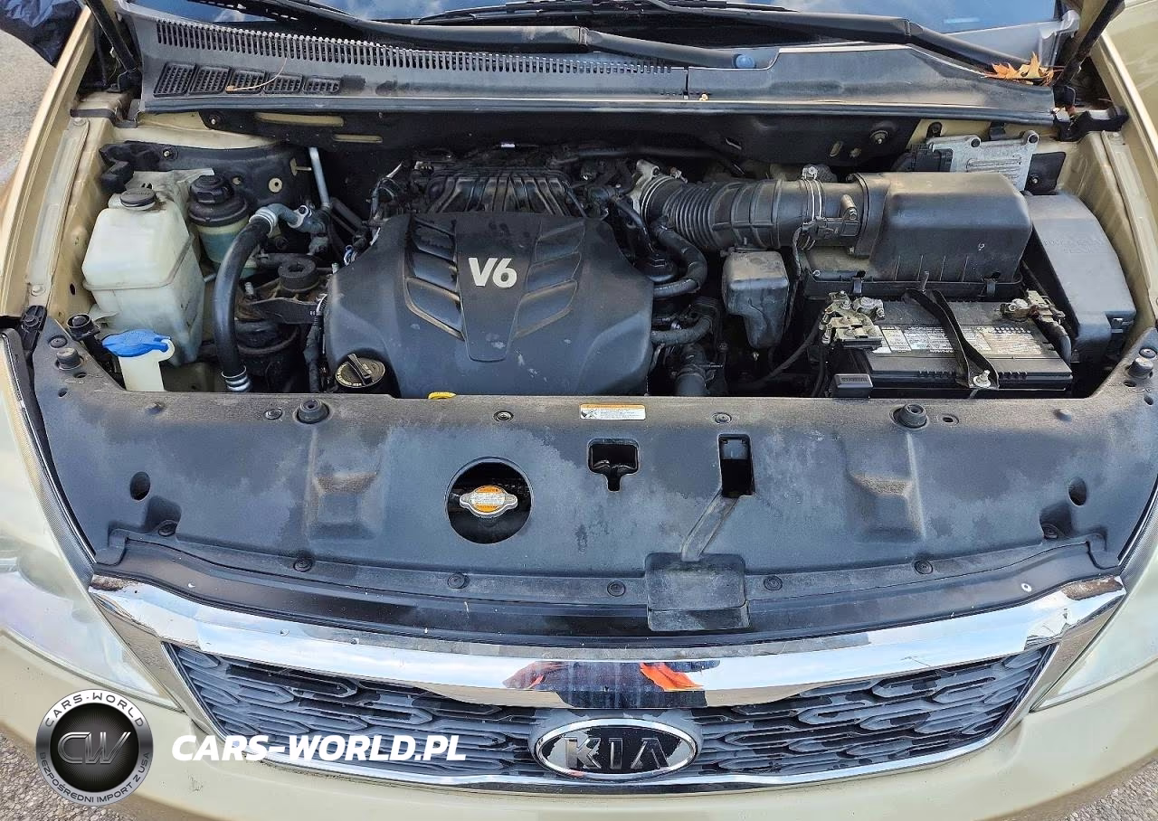 2011 Kia Sedona Lx VIN:KNDMG4C78B6405049 - 12