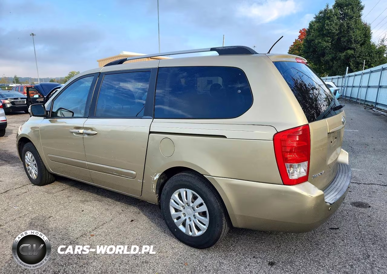 2011 Kia Sedona Lx VIN:KNDMG4C78B6405049 - 2