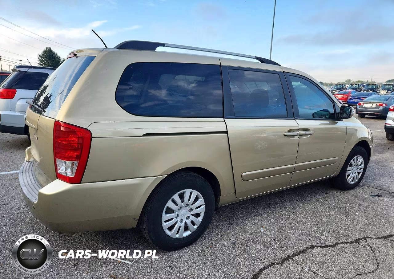 2011 Kia Sedona Lx VIN:KNDMG4C78B6405049 - 3